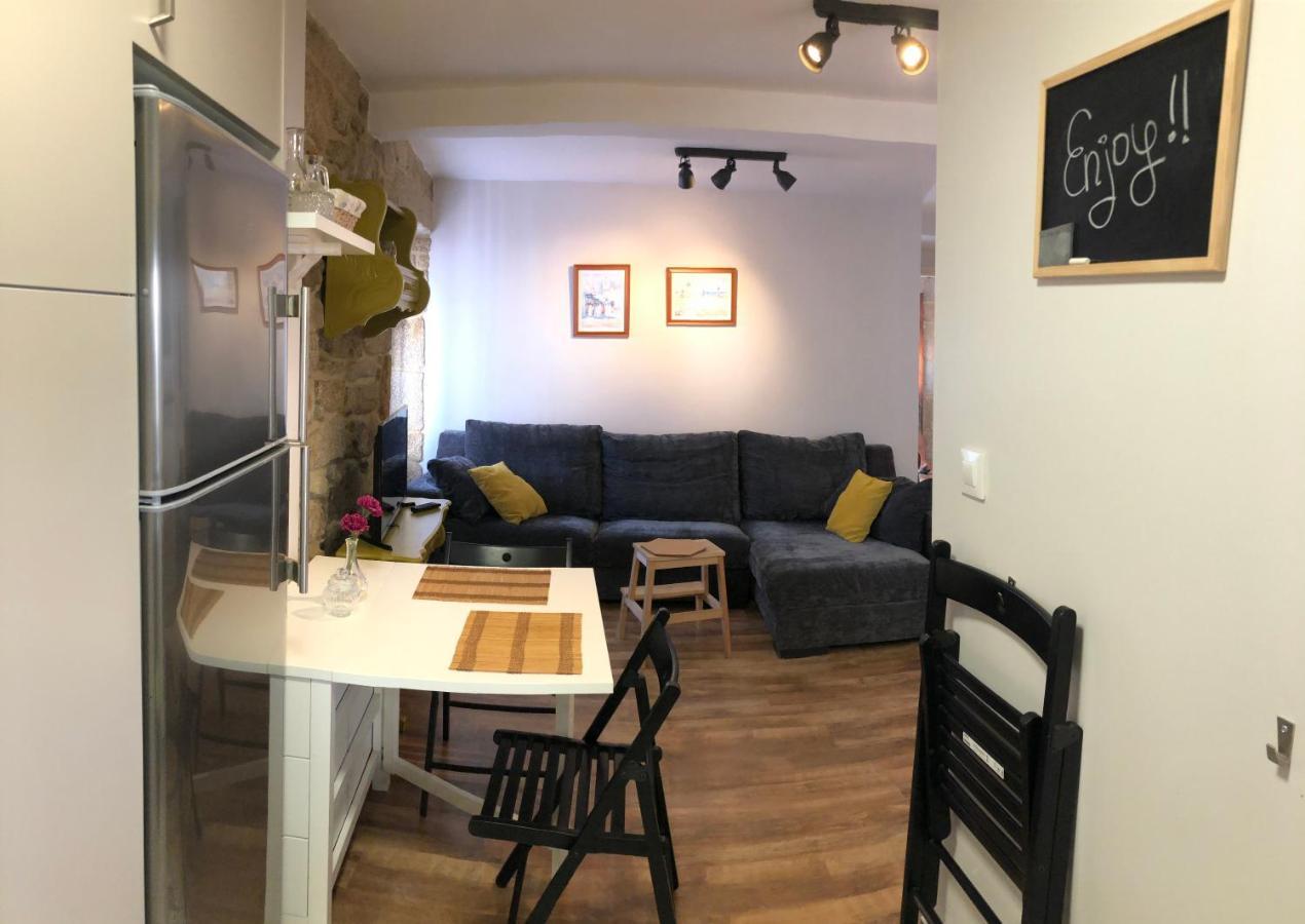 Apartamento Turistico Os Tornos Lejlighed Pontevedra Eksteriør billede