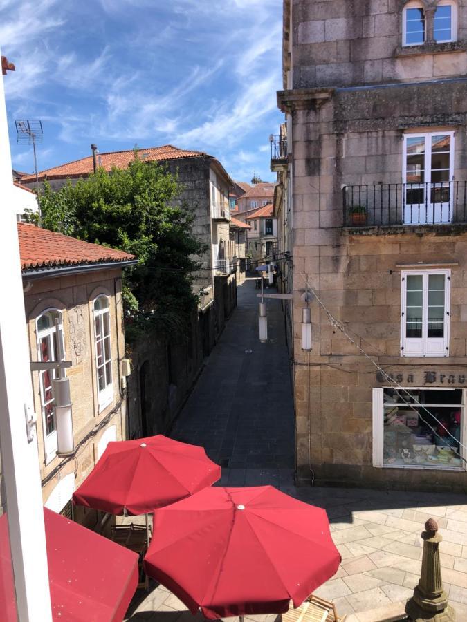 Apartamento Turistico Os Tornos Lejlighed Pontevedra Eksteriør billede